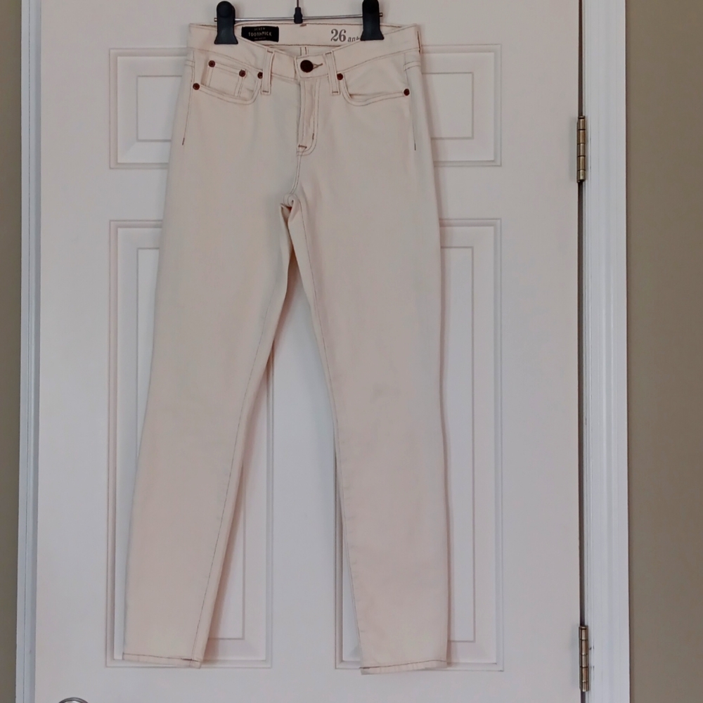 J.CREW 26 ankle jean